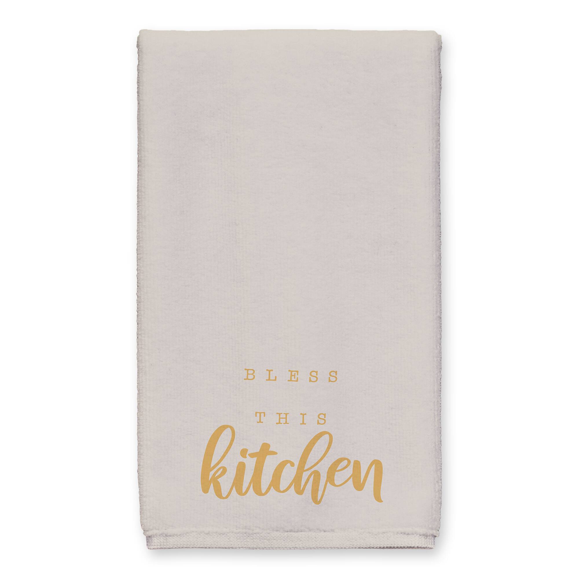 Bless This Kitchen Tea Towel Set